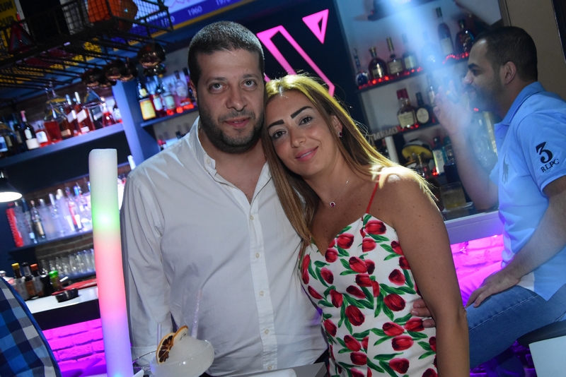 AT Work Beirut on Saturday Night